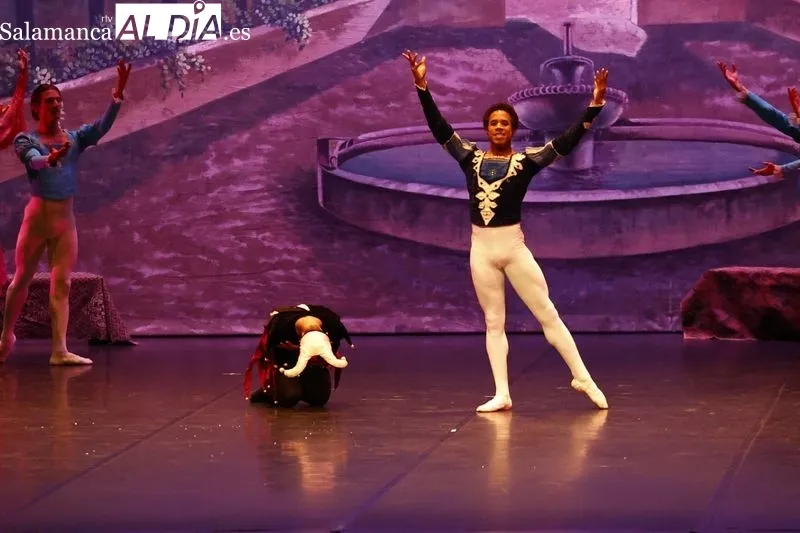 Ballet El Lago de los Cisnes. Fotos David Sañudo