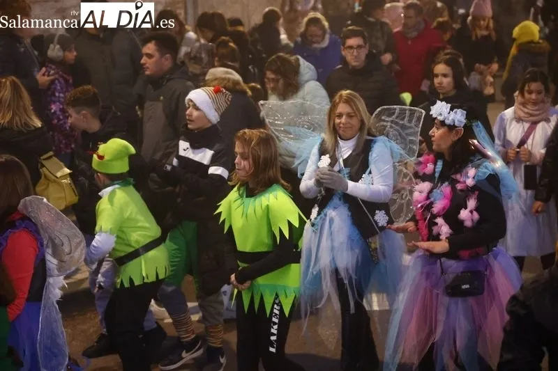 Cabalgata de Reyes en Castellanos de Moriscos. Foto: David Sañudo