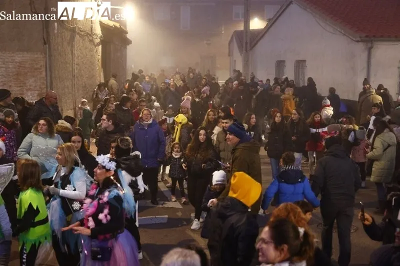 Cabalgata de Reyes en Castellanos de Moriscos. Foto: David Sañudo
