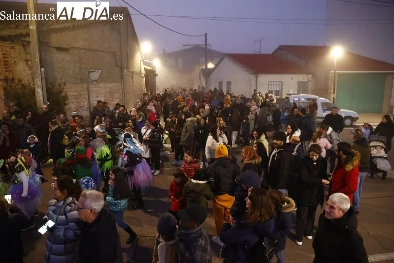 Cabalgata de Reyes en Castellanos de Moriscos. Foto: David Sañudo