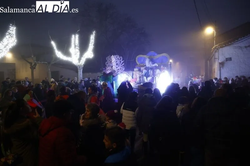 Cabalgata de Reyes en Castellanos de Moriscos. Foto: David Sañudo