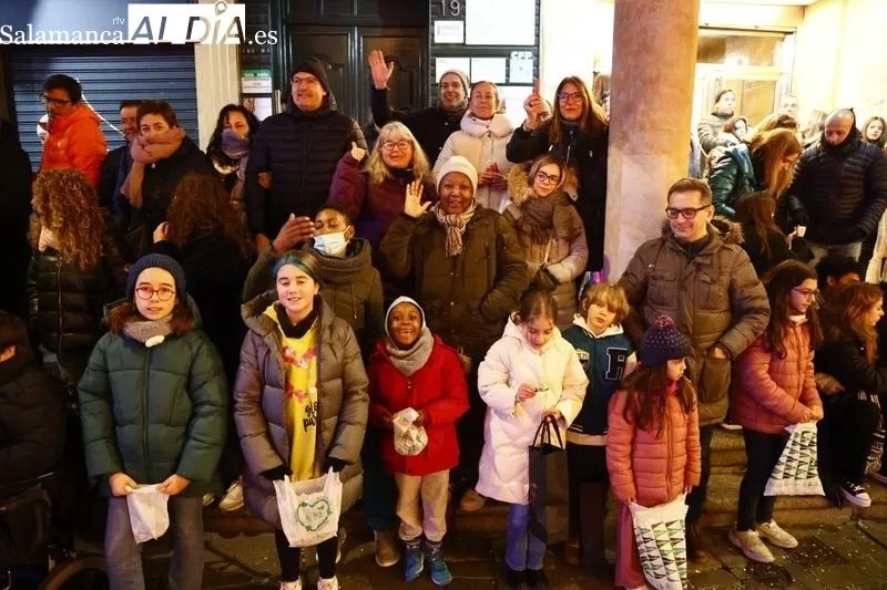 Foto 17 - Salamanca se sumerge en la magia de los Reyes Magos