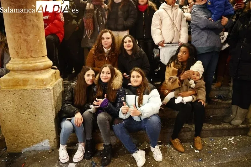 Foto 14 - Salamanca se sumerge en la magia de los Reyes Magos