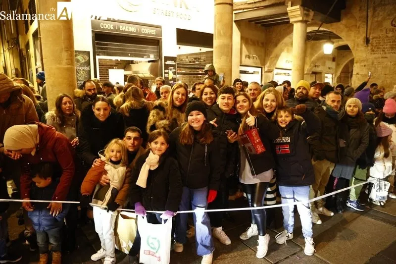 Foto 12 - Salamanca se sumerge en la magia de los Reyes Magos