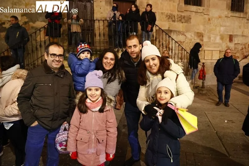 Foto 9 - Salamanca se sumerge en la magia de los Reyes Magos