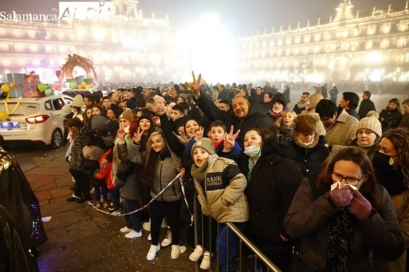 Foto 6 - Salamanca se sumerge en la magia de los Reyes Magos