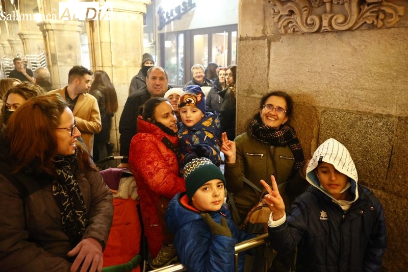 Foto 5 - Salamanca se sumerge en la magia de los Reyes Magos