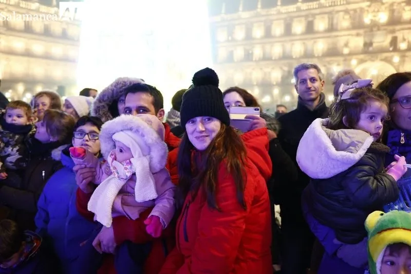 Foto 2 - Salamanca se sumerge en la magia de los Reyes Magos
