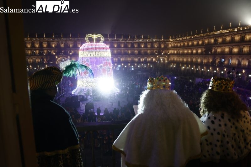 Foto 1 - Salamanca se sumerge en la magia de los Reyes Magos