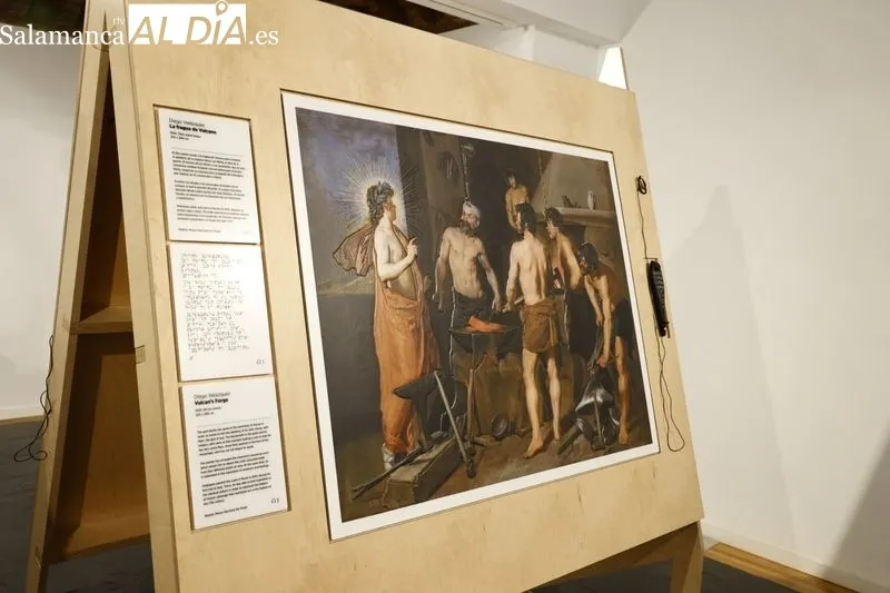 Afiliados de la ONCE de Salamanca acuden a 