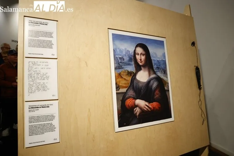 Afiliados de la ONCE de Salamanca acuden a 
