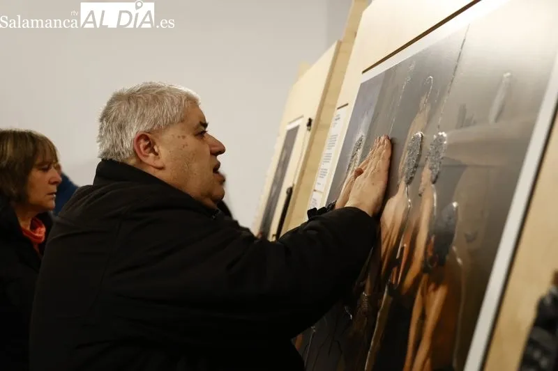 Afiliados de la ONCE de Salamanca acuden a 