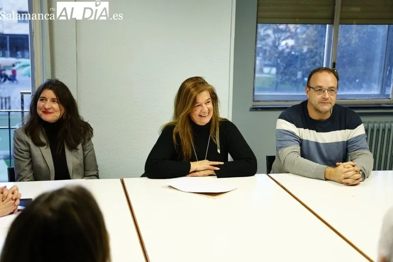 El PP de Salamanca ratifica como candidato al alcalde García Carbayo. Fotos David Sañudo