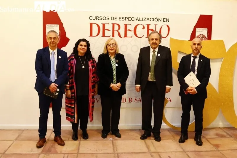 Celebración de la 50º edición de los Cursos de Especialización en Derecho. Fotos David Sañudo