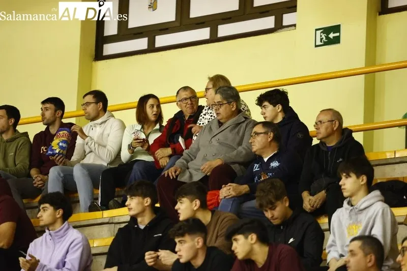 Galería de imágenes del CB Tormes - Baskonia B / Fotos: David Sañudo