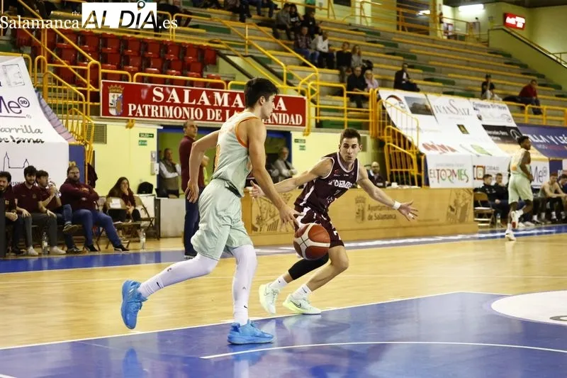 Galería de imágenes del CB Tormes - Baskonia B / Fotos: David Sañudo
