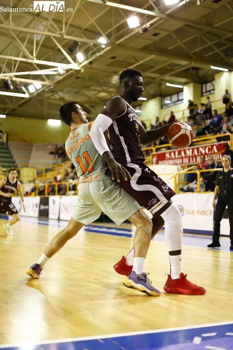 Galería de imágenes del CB Tormes - Baskonia B / Fotos: David Sañudo