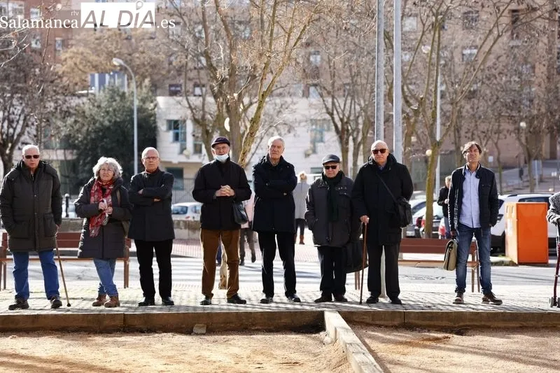 Inaugurado el bulevar que lleva el nombre de Jesús García Rodríguez. Fotos: David Sañudo