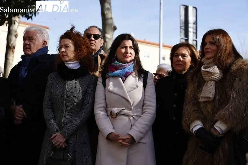 Inaugurado el bulevar que lleva el nombre de Jesús García Rodríguez. Fotos: David Sañudo