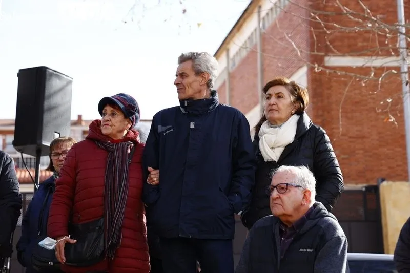 Inaugurado el bulevar que lleva el nombre de Jesús García Rodríguez. Fotos: David Sañudo