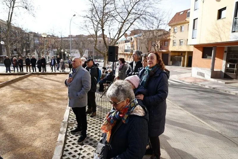 Inaugurado el bulevar que lleva el nombre de Jesús García Rodríguez. Fotos: David Sañudo