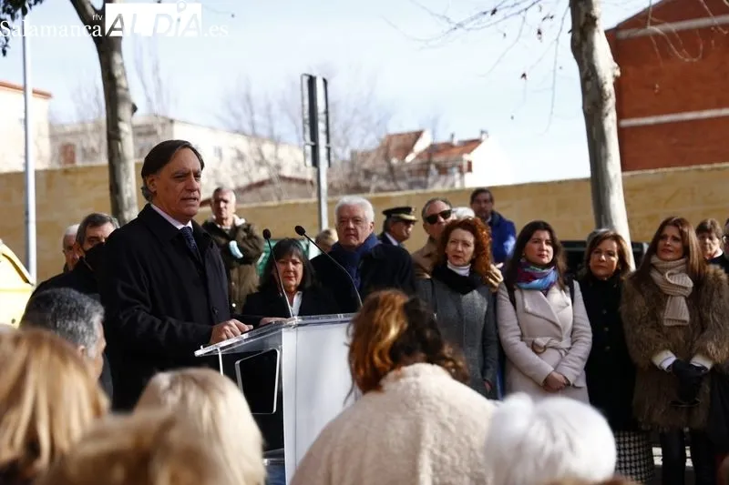 Inaugurado el bulevar que lleva el nombre de Jesús García Rodríguez. Fotos: David Sañudo