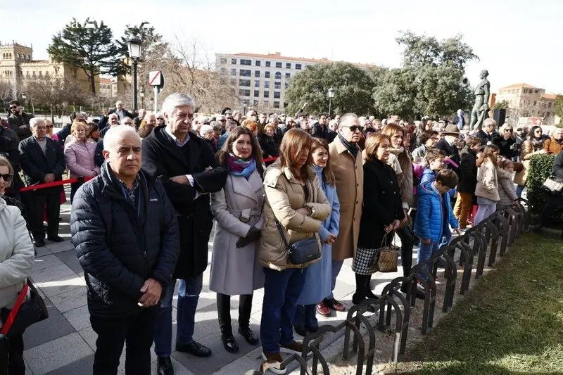 Homenaje a Julio Robles. Fotos: David Sañudo