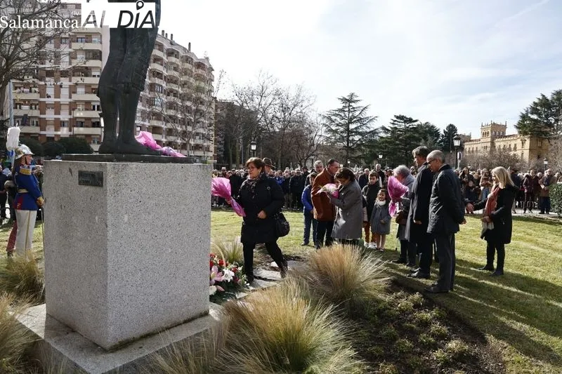 Homenaje a Julio Robles. Fotos: David Sañudo