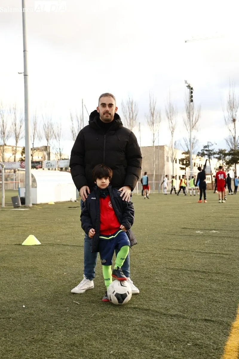 Javier García y Martín, en el Neme / Fotos: David Sañudo