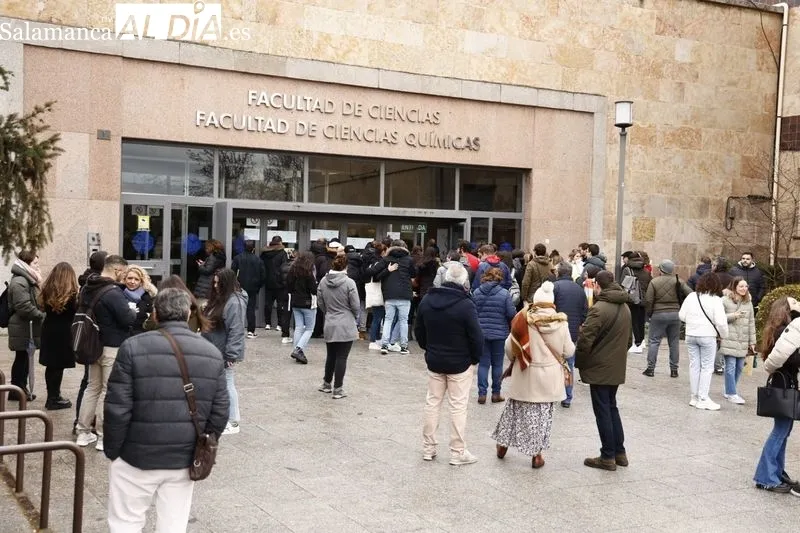 Nervios e ilusión para el examen MIR. Fotos David Sañudo