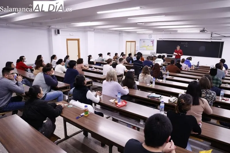 Nervios e ilusión para el examen MIR. Fotos David Sañudo