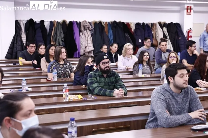 Nervios e ilusión para el examen MIR. Fotos David Sañudo