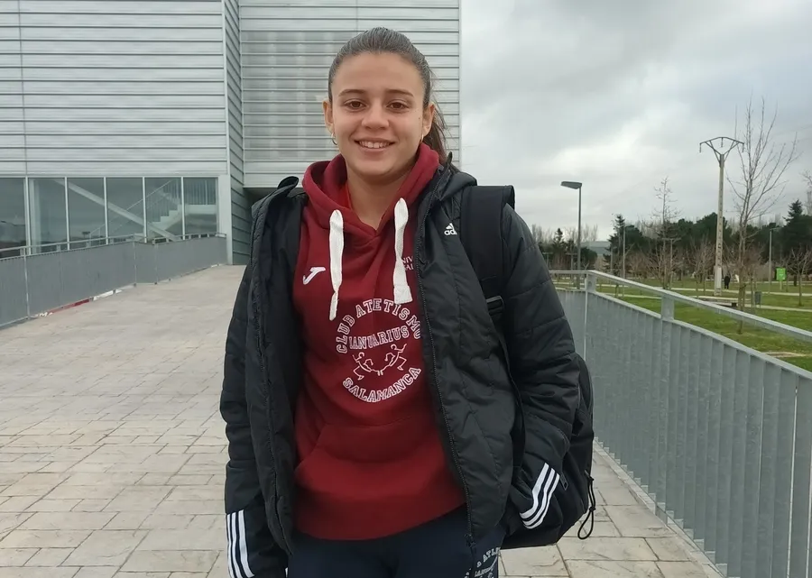 Foto 3 - Ruth Vicente se proclama campeona auton&oacute;mica Sub&rsquo;23 en pista cubierta con r&eacute;cord personal