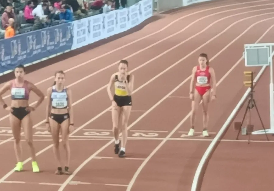 Foto 4 - Ruth Vicente se proclama campeona auton&oacute;mica Sub&rsquo;23 en pista cubierta con r&eacute;cord personal