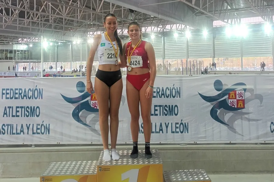 Foto 2 - Ruth Vicente se proclama campeona auton&oacute;mica Sub&rsquo;23 en pista cubierta con r&eacute;cord personal
