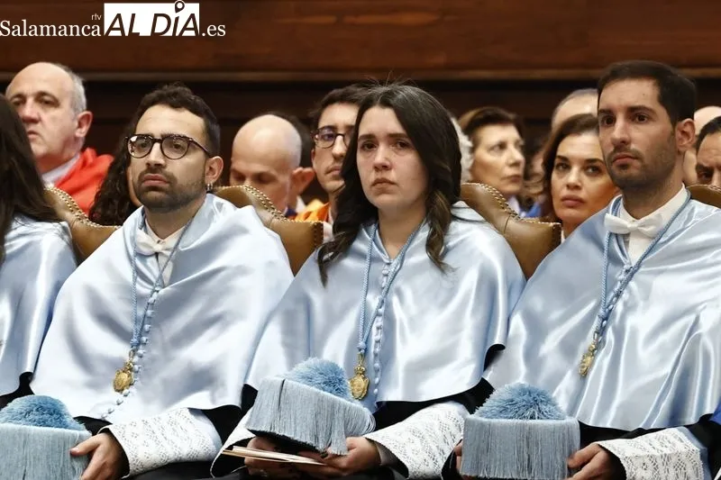 Celebraciones de Santo Tomás de Aquino en la Universidad de Salamanca. Fotos: David Sañudo
