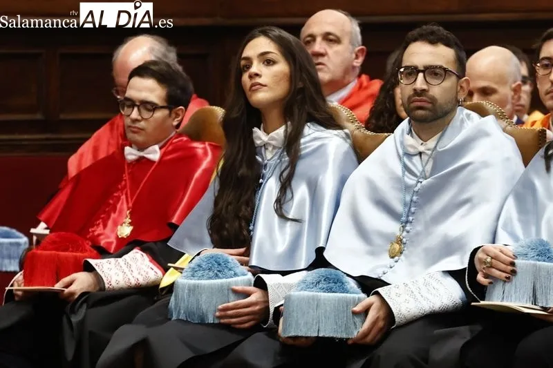 Celebraciones de Santo Tomás de Aquino en la Universidad de Salamanca. Fotos: David Sañudo