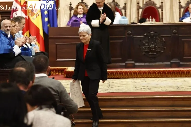 Foto 6 - La USAL recupera el esplendor de las celebraciones en honor a su patr&oacute;n