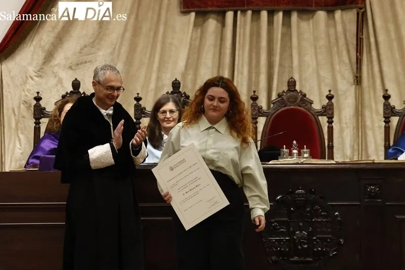 Foto 2 - La USAL recupera el esplendor de las celebraciones en honor a su patr&oacute;n