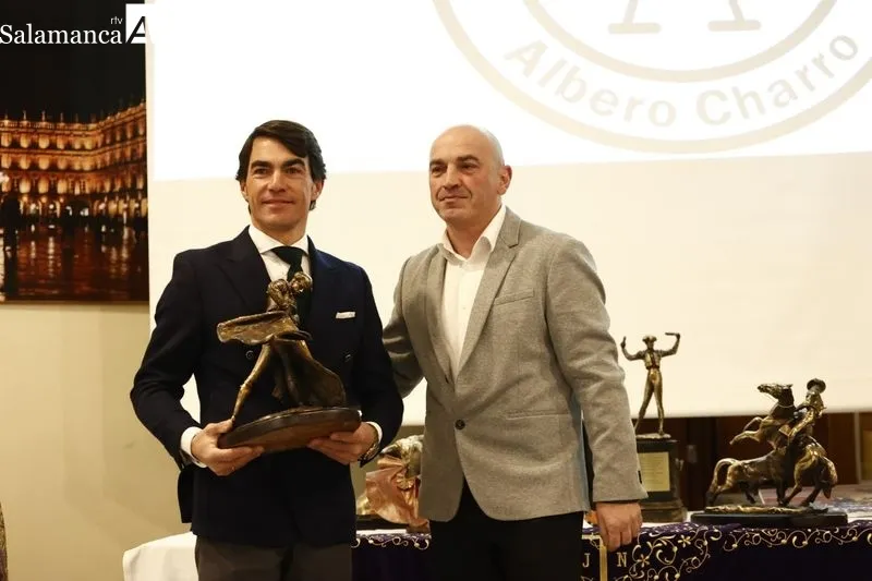 Gala de entrega de los premios de la Feria de Salamanca 2022 por la Peña Albero Charro. Fotos: David Sañudo