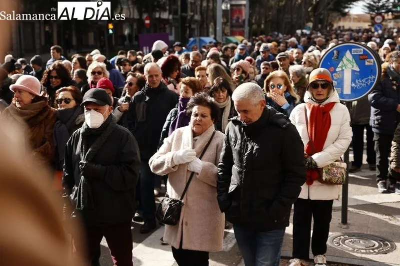 Imágenes de la manifestación. Fotos: David Sañudo