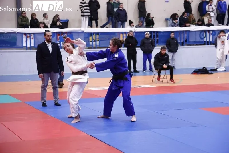 Galería de imágenes del Torneo Internacional de Judo Junior de Castilla y León y Memorial Inmaculada Hernández 2023 en Villares / Fotos: David Sañudo
