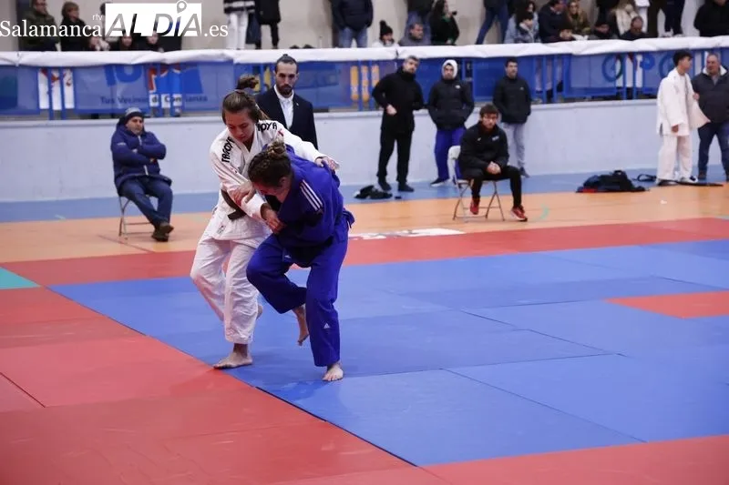 Galería de imágenes del Torneo Internacional de Judo Junior de Castilla y León y Memorial Inmaculada Hernández 2023 en Villares / Fotos: David Sañudo