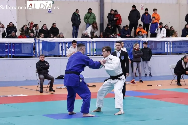 Galería de imágenes del Torneo Internacional de Judo Junior de Castilla y León y Memorial Inmaculada Hernández 2023 en Villares / Fotos: David Sañudo