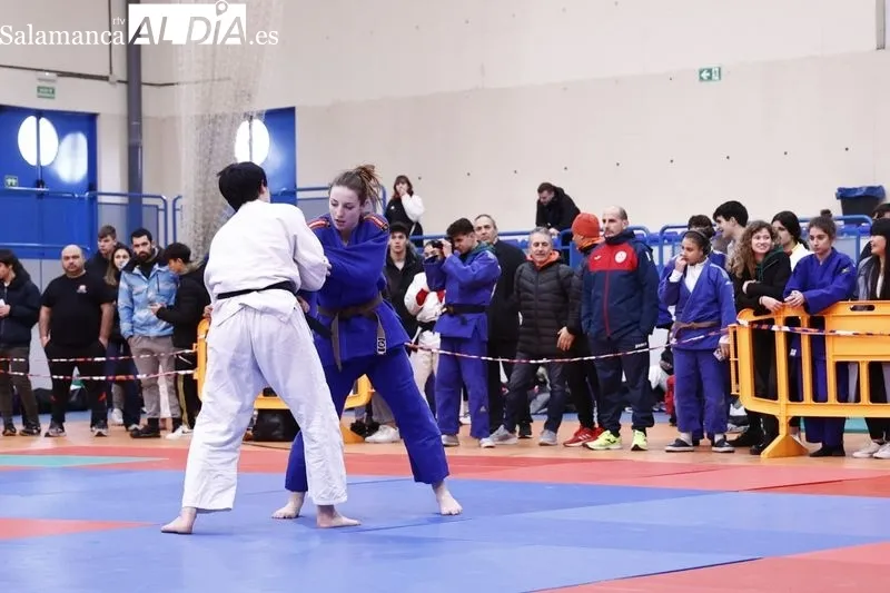 Galería de imágenes del Torneo Internacional de Judo Junior de Castilla y León y Memorial Inmaculada Hernández 2023 en Villares / Fotos: David Sañudo