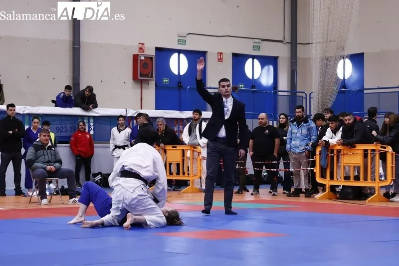 Galería de imágenes del Torneo Internacional de Judo Junior de Castilla y León y Memorial Inmaculada Hernández 2023 en Villares / Fotos: David Sañudo