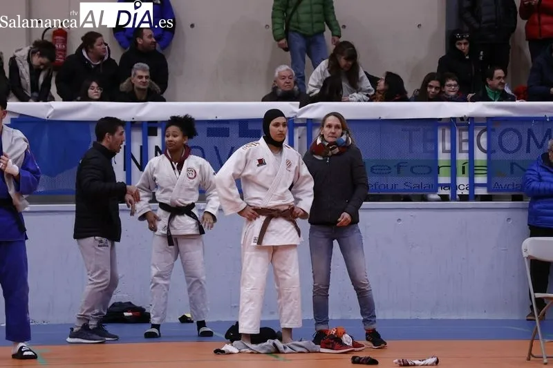 Galería de imágenes del Torneo Internacional de Judo Junior de Castilla y León y Memorial Inmaculada Hernández 2023 en Villares / Fotos: David Sañudo