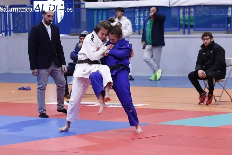 Galería de imágenes del Torneo Internacional de Judo Junior de Castilla y León y Memorial Inmaculada Hernández 2023 en Villares / Fotos: David Sañudo
