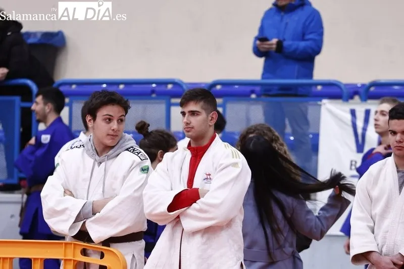 Galería de imágenes del Torneo Internacional de Judo Junior de Castilla y León y Memorial Inmaculada Hernández 2023 en Villares / Fotos: David Sañudo
