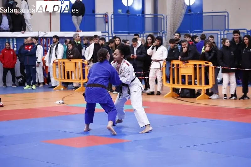 Galería de imágenes del Torneo Internacional de Judo Junior de Castilla y León y Memorial Inmaculada Hernández 2023 en Villares / Fotos: David Sañudo